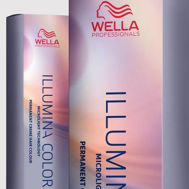 สีผม wella
