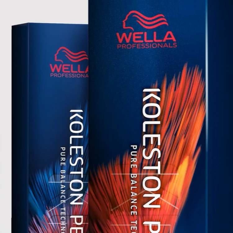 สีผม wella