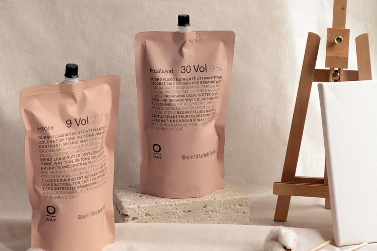 สีผมออร์แกนิค