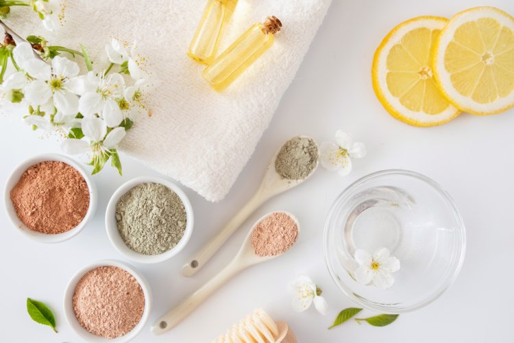 สครับสมุนไพร 