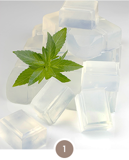 เบสสบู่กลีเซอรีนใส