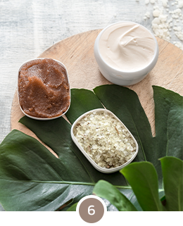 สครับสมุนไพร 