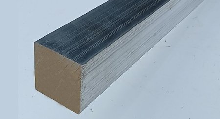 aluminium square