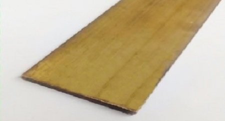 brass flat bar