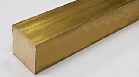 brass square bar