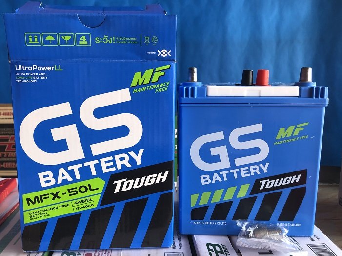 แบตเตอรี่รถยนต์ Amaron 40B20L(40แอมป์)สำหรับรถเก๋ง พร้อมใช้ไม่ต้องดูแล(Maintenance Free)