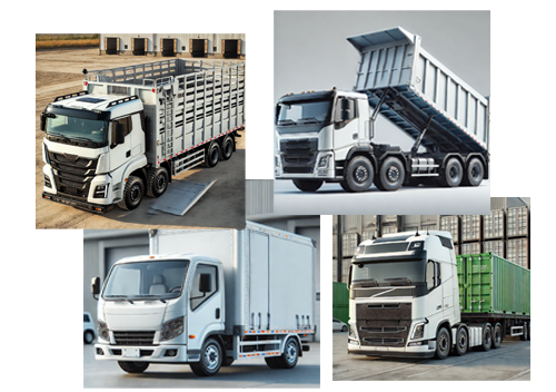 ประกัน3 รถบรรทุก รถบรรทุก รถหัวลาก รวมมีอุปกรณ์เพิ่มเติมพิเศษ (ดั้ม,เครน,ไฮดรอลิค,เฮี๊ยบ) 