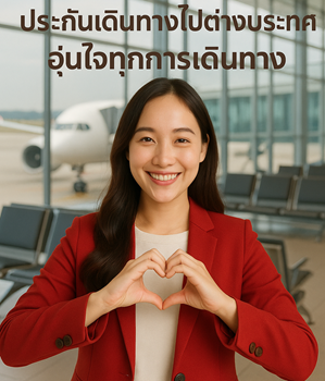 ประกันการเดินทาง โดย บมจ. คุ้มภัยโตเกียวมารีนประกันภัย travel smile