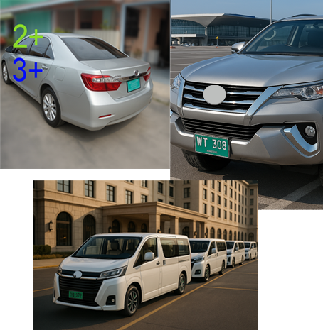 ประกันรถป้ายทะเบียนสีเขียว ทัศนาจร วิ่งในโรงเเรม สยามบิน 2+ 3+รถรับจ้าง ให้เช่า ป้ายสีเขียว ทั้งรถเก๋ง เเละ SUV