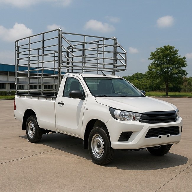 ประกันรถยนต์2+ (2พลัส) 3+ (3พลัส) สำหรับรถกระบะบรรทุกต่อเติม ติดตู้ทึบ ตู้เเห้ง คอก กรงเหล็ก