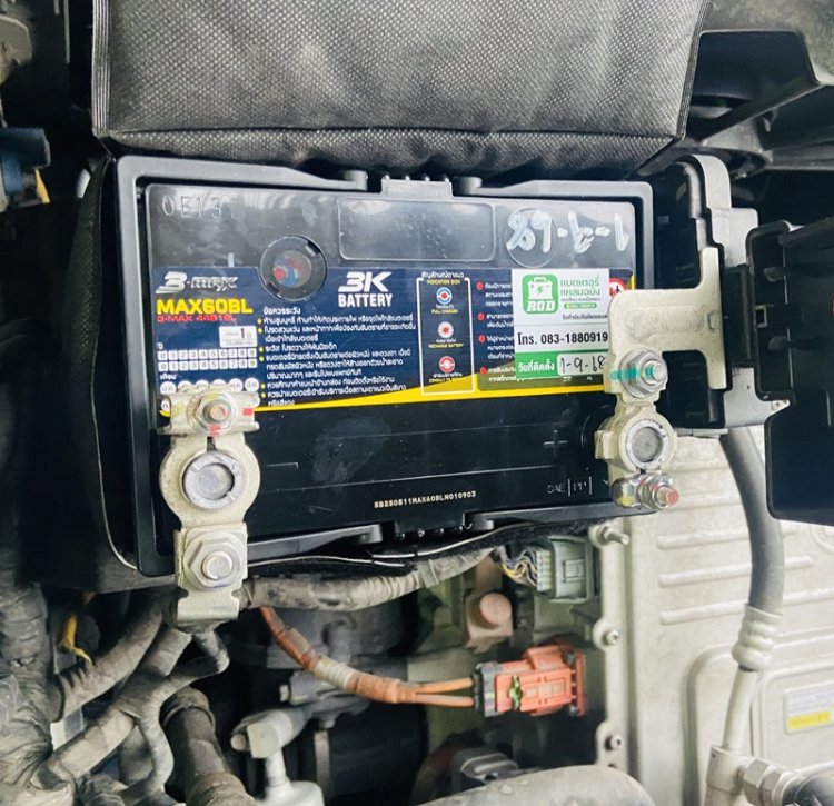 ร้านแบตเตอรี่ 3K MAX60BL 44B19L 35แอมป์ BYD ATTO 3