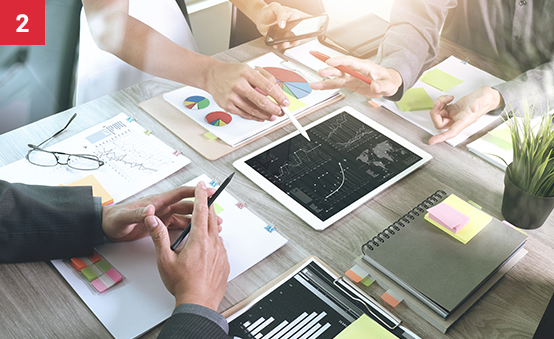 Digital marketing images