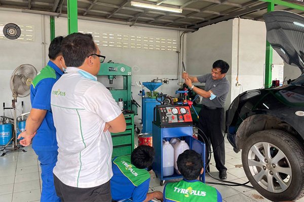 ฟลัชชิ่งเกียร์ไทร์พลัสมณฑล ฟลัชชิ่งเกียร์ไทร์พลัสมณฑล