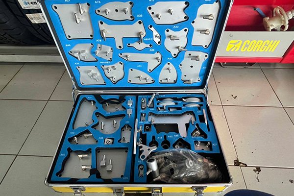 ฟลัชชิ่งเกียร์ ถ่ายน้ำมันเกียร์ ไทร์พลัสมณฑล