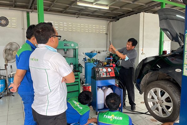 ไทร์พลัสมรฑลมั่นใจในบริการ