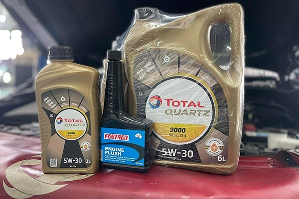 เปลี่ยนน้ำมันเครื่องไทร์พลัส