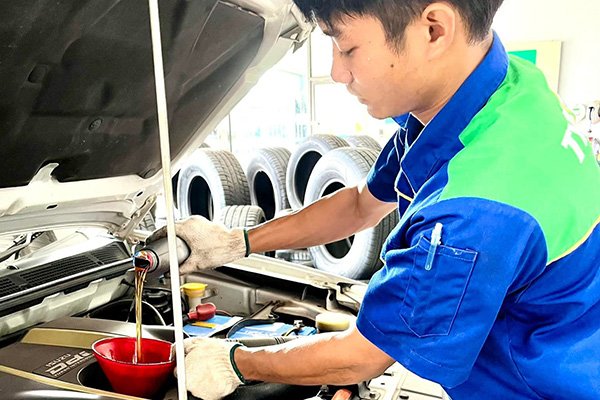 เช็คระยะเปลี่ยนยถ่ายน้ำมันเครื่องอุดรธานี ขอนแก่น