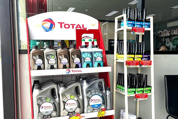 เปลี่ยนน้ำมันเครื่องไทร์พลัสมณฑล