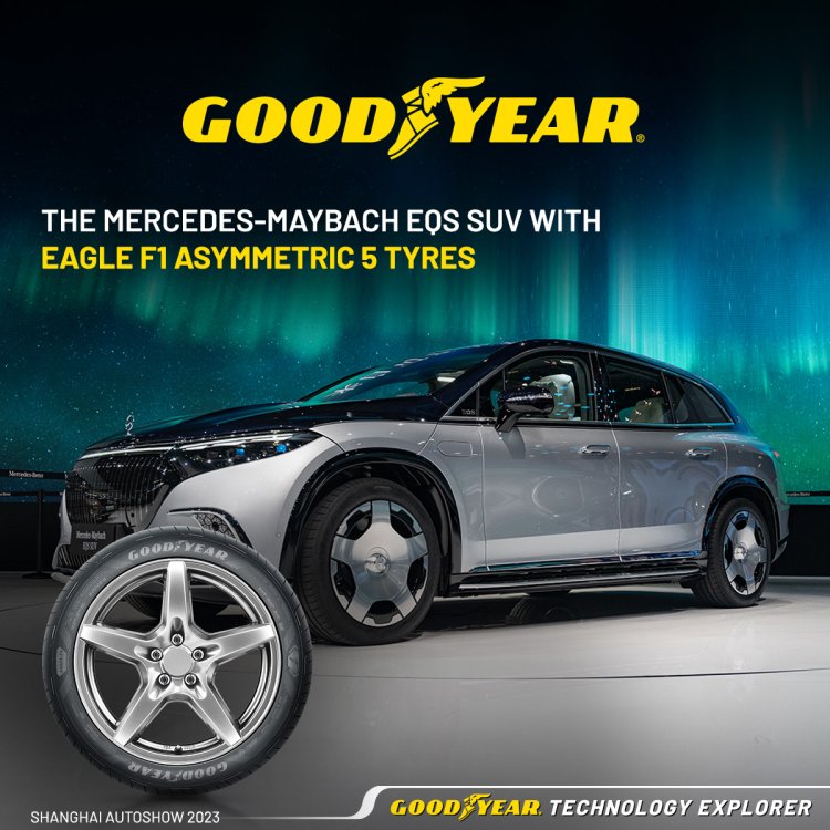 ยางติดรถยนต์กู๊ดเยียร์