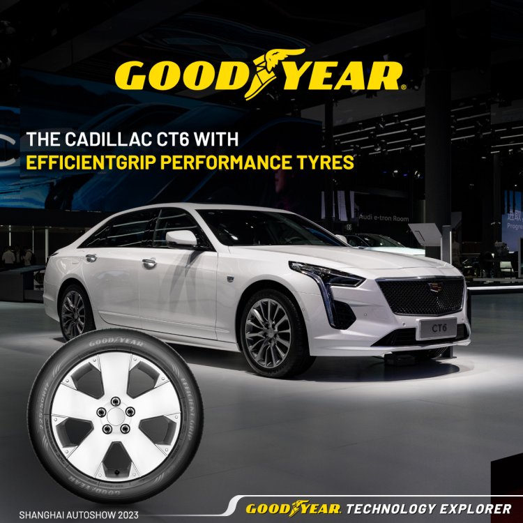 ยางติดรถยนต์กู๊ดเยียร์