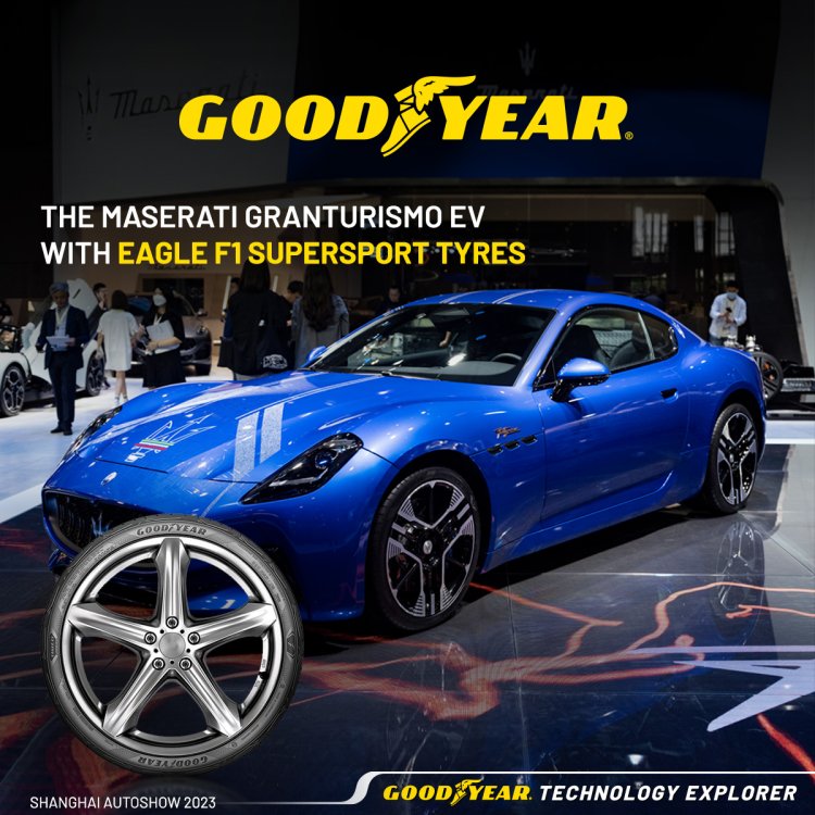 ยางติดรถยนต์กู๊ดเยียร์