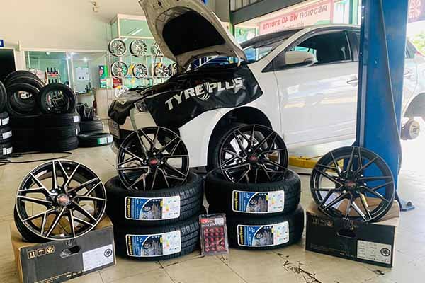 เปลี่ยนยาง goodyear