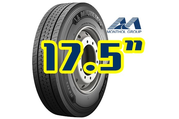 ยางเรเดียลขอบ17.5