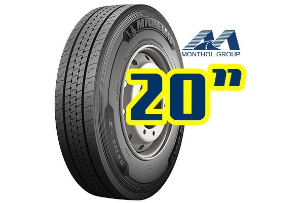 ยางเรเดียลขอบ20