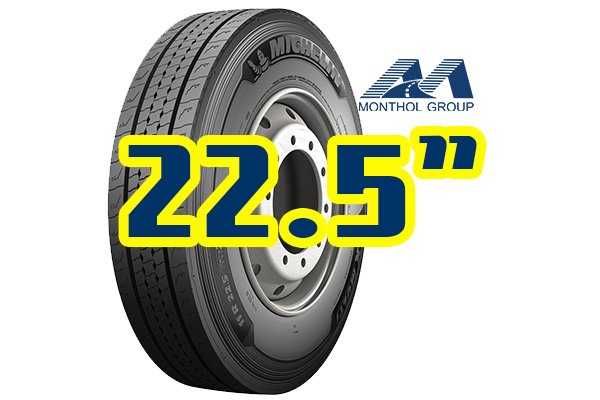 ยางเรเดียลขอบ22.5