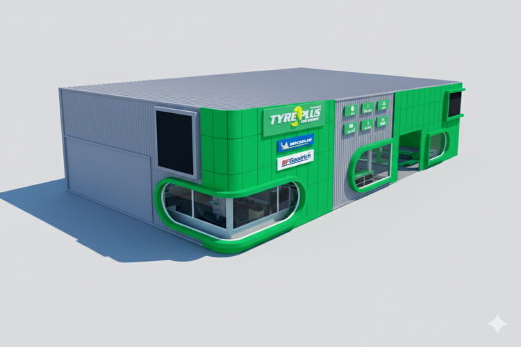 ไทร์พลัสมณฑล สาขาบึงหนองโคตร ขอนแก่น