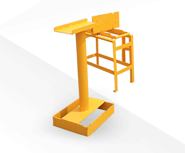 โต๊ะพลิกอิฐบล็อก