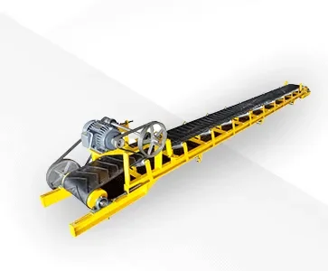 สายพานลำเลียงวัตถุดิบ