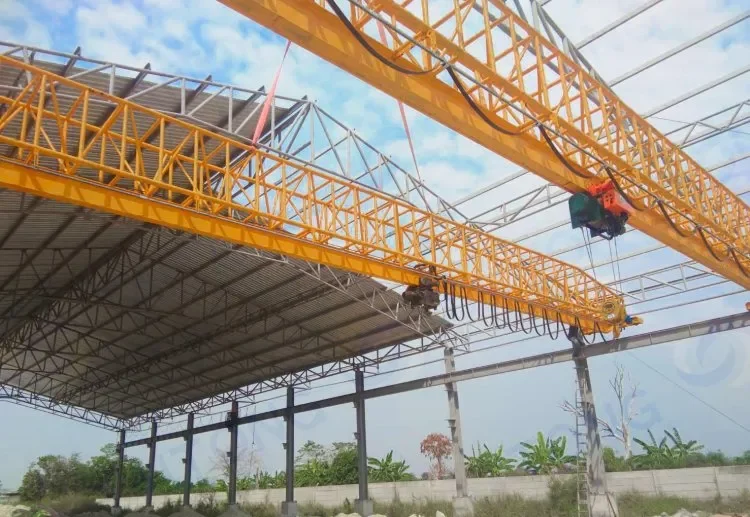 เครนโรงงาน ไต้ทงแมชชีนเนอรี่