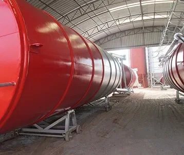 บริการพ่นทราย พ่นสีถังไซโล