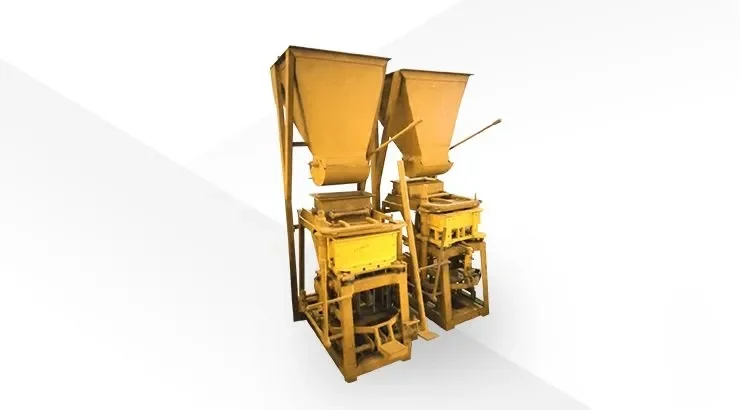 เครื่องผลิตคอนกรีตบล็อกแบบมือโยก เครื่องผลิตคอนกรีตบล็อกแบบมือโยก