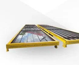 แบบหล่อแผ่นพื้นคอนกรีตอัดแรง