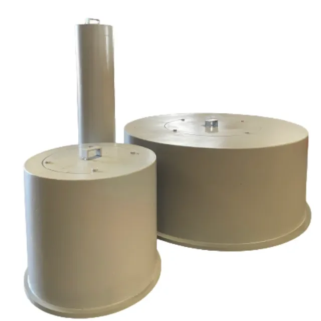 แบบหล่อใน สำหรับท่อคอนกรีตทรงกลม