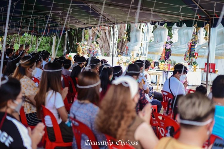 พิธีบวงสรวง ท้าวเวสสุวรรณ