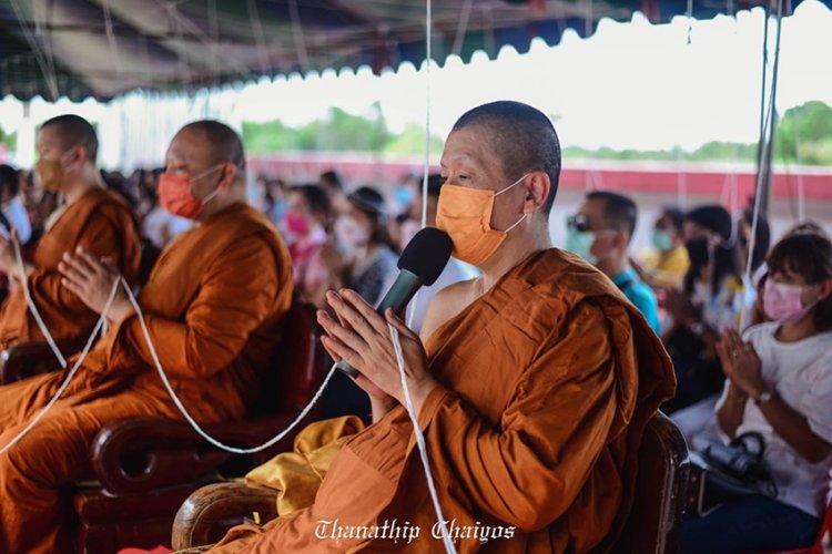 พิธีบวงสรวง ท้าวเวสสุวรรณ