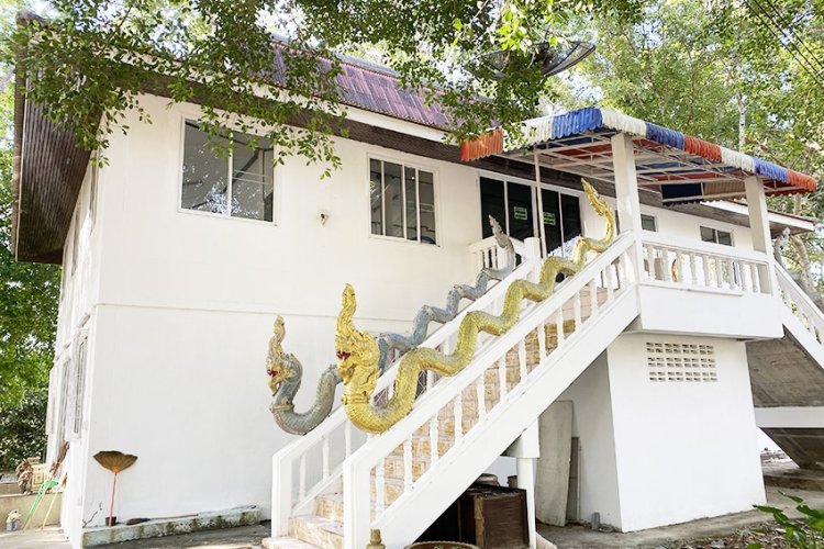 อาคารปฏิบัติธรรม