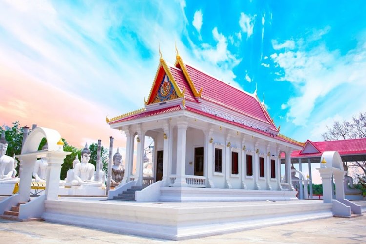 อุโบสถ วัดป่าพรหมยาน