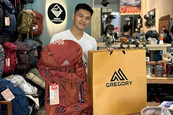 ลูกค้าเป้ Gregory ชาย