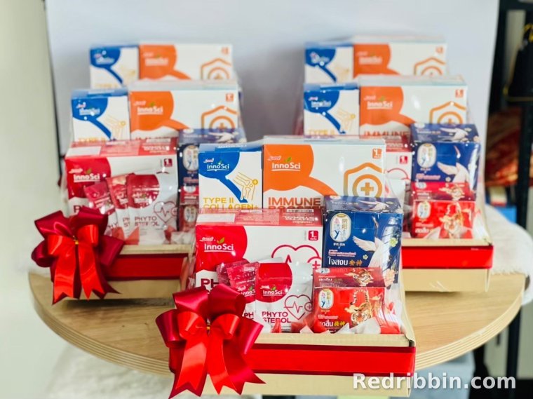 Bulk corporate gift set production by RedRibbin 14