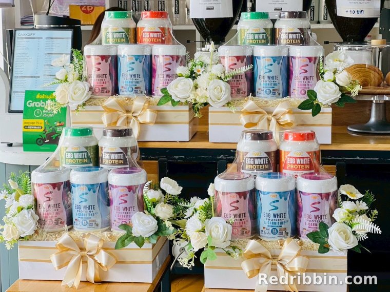 Bulk corporate gift set production by RedRibbin 24