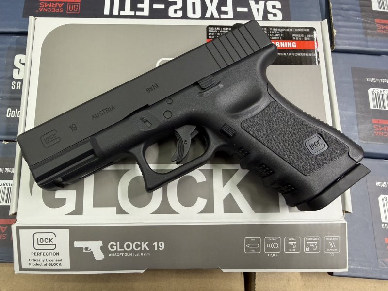UMAREX /WG G19 Co2