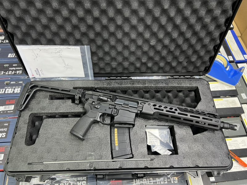 Salvo Precision S001-3B MCX 11.5" Black
