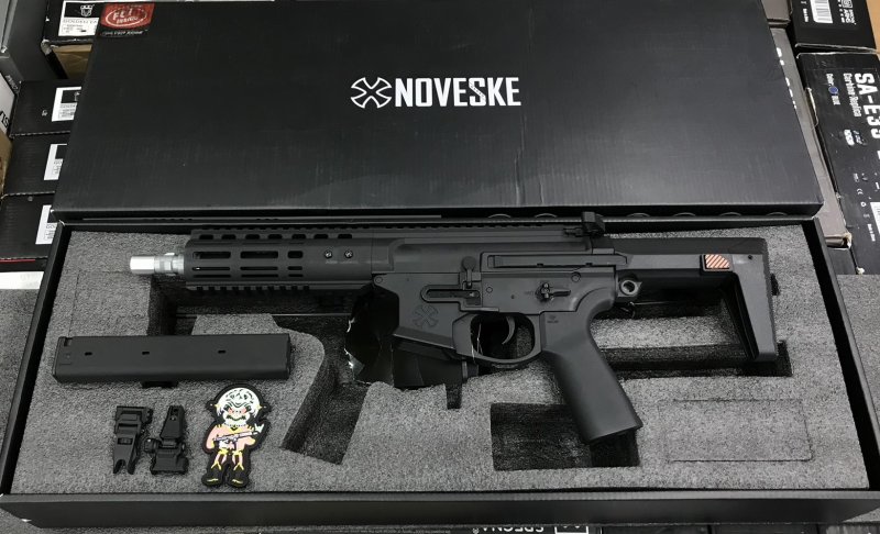 Noveske Space Invader PCC AEG 6 นิ้ว