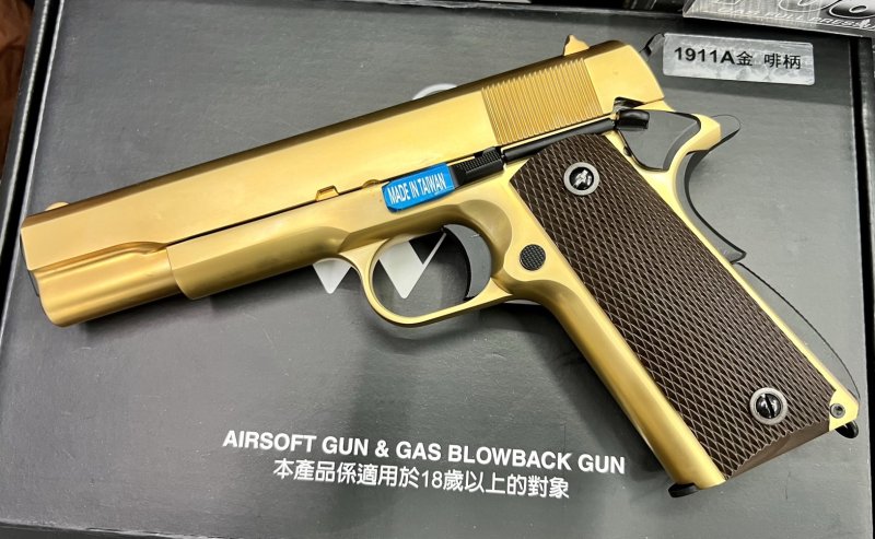 WE M1911 สี Gold