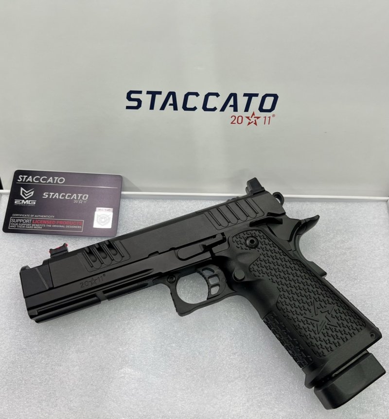EMG STACCATO สีดำ 5.1"