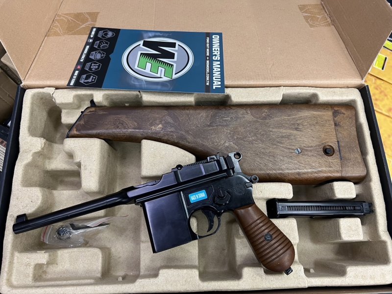 WE Mauser 712 พร้อมท้าย